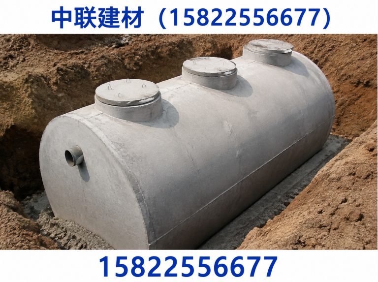 东丽区混凝土化粪池展示图